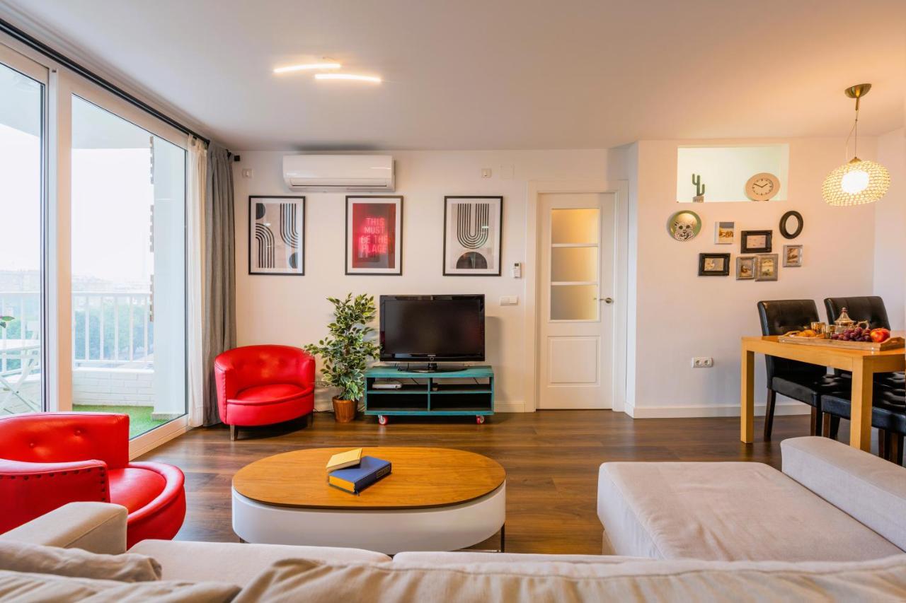 Apartamento Santa Paula Loft Málaga Exterior foto