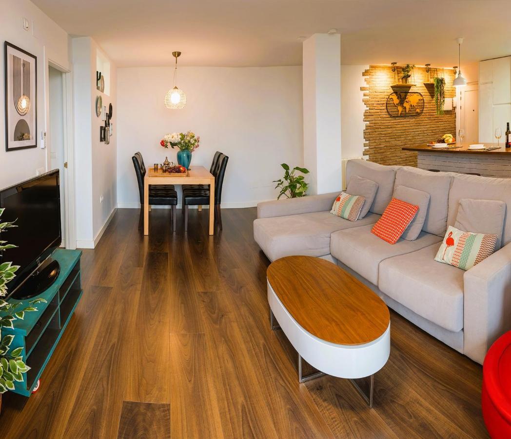 Apartamento Santa Paula Loft Málaga Exterior foto